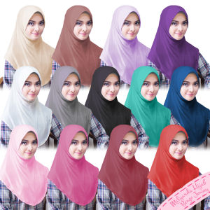 Hijab Bergo Sporty Instan Milyarda - SIZE M