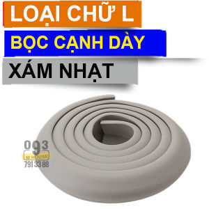 Combo Bọc Góc Bàn GhếBịt Góc Cạnh Bàn Cạnh Tủ Chữ U L