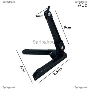 [COD] Springhooe Innovative And Practical Handmade Doll DIY Holder Action Figure Model Base Display Stand Black Bracket For 1 144 HG RG