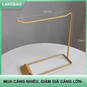 【LAKEBAO】 Tủ quần áo kim loại hiển thị chủ Móc khóa treo Clip nhựa đính Tabletop đồ trang sức chủ