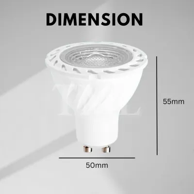 [SG Seller] GU10 3tone Tri tone Bulb for Spotlight Track Light GSE