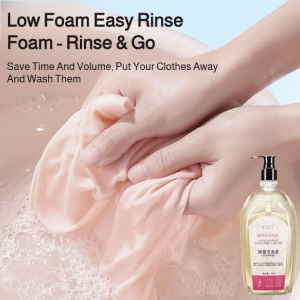 Degermination Detergent Laundry Detergent Fragrant Low White Effective Antibacterial Save Time And Effort Fatty Enzyme Ladies Laundry Detergent Camellia Lingerie Wash