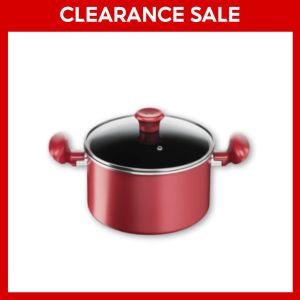 Tefal So Chef IH Stockpot 22cm+lid Non stickNo.1 Cookware* PFOA Free  for all stoves easy to clean 16K resistant