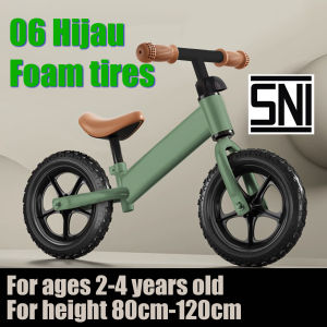 Sepeda Push Bike Balance Anak Roda 2 / Mainan Anak Sepeda Balance Bike/Sepeda Keseimbangan Anak Tanpa Pedal