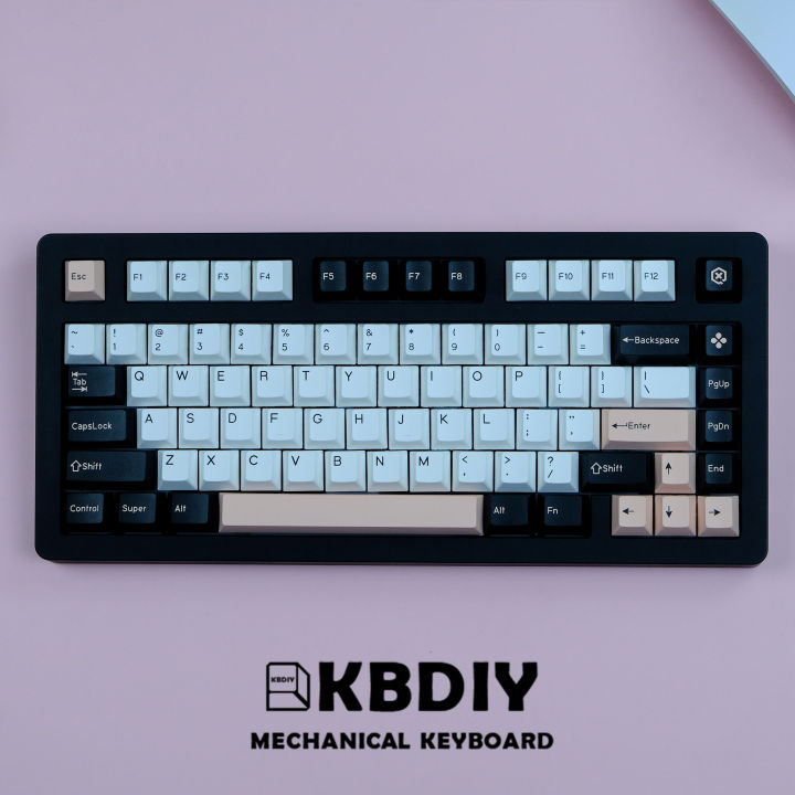 KBDIY GMK Keycap Cherry Profile Double Shot PBT ABS Keycaps for ...