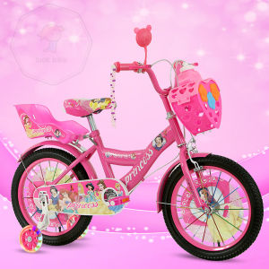 Kids Bike with Basket colorful bike for kids 12 to 16 inches fashion bike