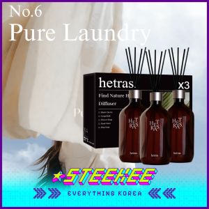 Hetras Premium Diffuser Home Fragrance Set of 3 1500ml by Steekee Korea 3050