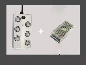 ULTRASONIC อัลตร้าโซนิค6หัว เครื่องทำหมอก ที่พ่นไอน้ำ เครื่องทำความชื้น + หม้อเปลง250W(ต่อสายเรียบร้อยพร้อมใช้งาน)มีคู่มือ​การ​ใช้​งาน