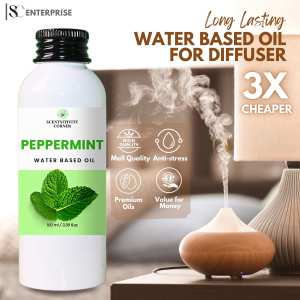 PEPPERMINT Water based Oil Fragrance Oil Humidifier Scent for Humidifier Candles Oil Burner Air Purifier