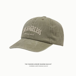 LAZ nigori cổ điển rửa Mũ bóng chày vải denim với Thêu Los Angeles-Mũ chống nắng thời trang cho nam giới và phụ nữ