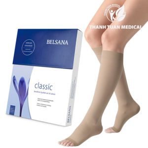 Vớ gối chống giãn tính mạch Belsana Classic AG độ I - Nhập khẩu từ Đức có nhiều size lựa chọn