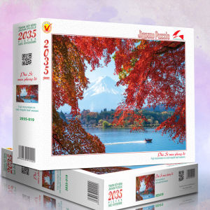 Tranh xếp hình Jigsaw Puzzle giải tỏa stress Tia Sáng 925 mảnh - Ruộng Bậc Thang Mù Cang Chải - MSP: 925-054