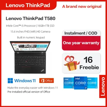 ThinkPad T580 512GB+1TB 16GB FHD Office Lenovo Thinkpad T580 15.6