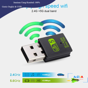 Comfast Mini USB WiFi Bluetooth 2in1 Dongle Dual Band 802.11AC 600Mbps - K605