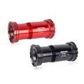 ZTTO BB386 Ceramic Bearing Press Fit Bottom Brackets 30mm Axis for MTB Road Bike 46mm Frame Durability Thread Lock BB 30 Crank. 