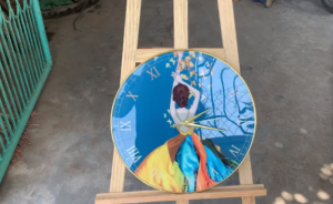 Tranh đồng hồ tròn tuyệt đẹp nhiều mẫu mã cho quý khách lựa chọn DH_UP001