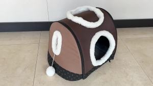 Dual-ModeNest Cat Nest Cat Mat Detachable All-Season Universal Cat Nest Scratch-Resistant Washable Cat House