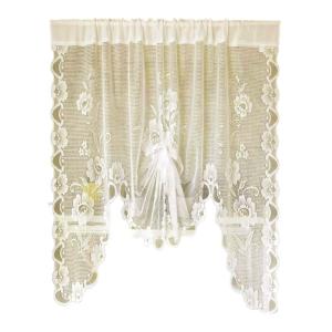 Stylish Butterfly Pattern Curtains for Living Space Durability and Washable Polyester Add Romantics Touch Curtain Swag