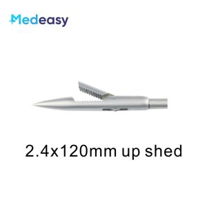 Reusable medical suture forceps and hernia needle 2.4mm120mm
