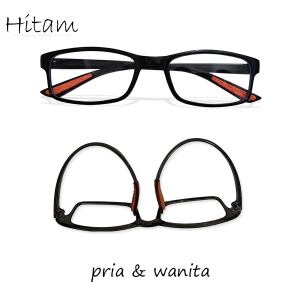 Kacamata Elastis Lentur Lensa Antiradiasi Untuk FASHION PRIA WANITA Model Terbaru Simple Persegi Panjang - KACA MATA BLUERAY MURAH BISA BAYAR DIRUMAH
