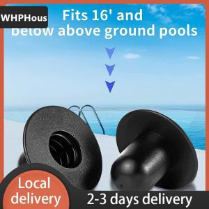 [COD] WHPHous Ship within 24 hours 1PC Swimming Pool Drain Plug Pump Strainer Hole Plug Water Stopper For Intex Bestway Swimming Pool Wall Plug Replacement Kit