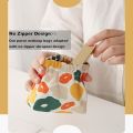 Treadcrck PortableStorage Bag for Purse, PortableStorage Bag,Storage Bag, Coin Purse Self-Closing Small Travel Kit Lipstick Cosmetic Storage Bag (1pcs-A). 