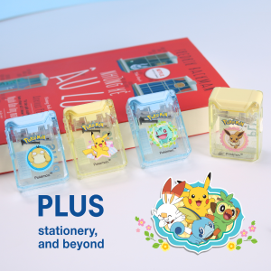 Đồ Chuốt Bút Chì Pokemon Thương Hiệu Nhật Bản Giao Mẫu Ngẫu Nhiên