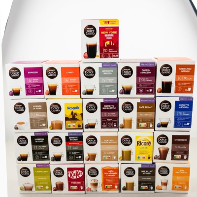 Dolce Gusto Coffee And Chocolate Drink Capsules