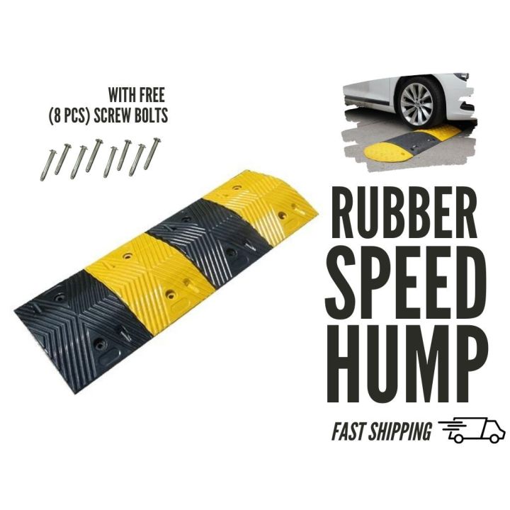 Rubber Humps Speed Bump Speed Hump Heavy Duty Cable Protector | Lazada PH