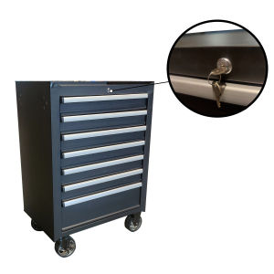 ตู้เก็บเครื่องมือ 7 ชั้น SMART รุ่น PR0777 รับประกันสินค้า 6 เดือน By mcmachinetools