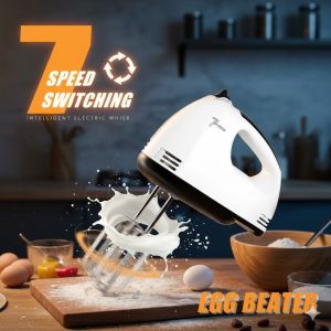 TERLARIS Aenaeder Mixer Tangan Stainless Steel 7 Kecepatan 260W - HE-133