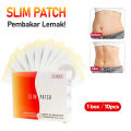 [1 BOX ISI 10 PCS] Koyo Pelangsing Slim Patch Pembakar Lemak Obat Pelangsing Badan Stiker Pusar Obat Herbal Alami Patch Pelangsing Detox Penurunan Berat. 