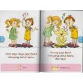 Buku Cerita Mula Membaca Set 12 buku Bahasa Malaysia Menulis Mengira Sekolah faris dan farah tom and sue. 