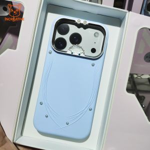 Memumi Liquid Silicone Magsafe Case for iPhone 18/17 Pro Max - Anti-drop anti-fingerprint Casing
