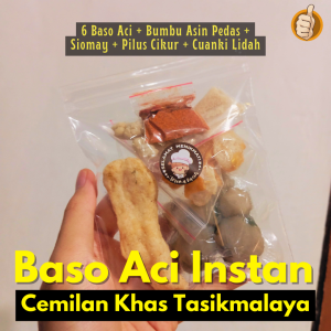 Baso Aci Instan Premium - Baso Aci Premium Instan Khas Tasikmalaya