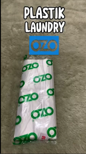 Kantong Plastik Laundry Tebal Ukuran 40 x 60 cm Isi 100 Lembar
