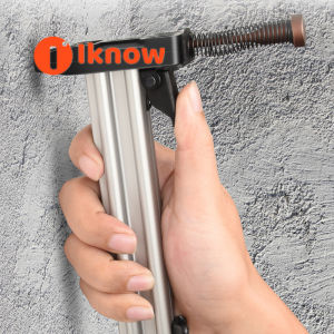 I know ST-18 Reset Manual Nailer Tools Machine Power Tools Semi-Automatic Nailing Cement Brick Wall Steel Nails No Air Source Required Pneumatic Nailer 18mm Nail Trunking nailer