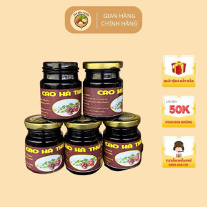 [CHÍNH HÃNG] Cao Hà Thủ Ô Đỏ Nguyên Chất Người Dân Nấu Nguyên Chất (Tây Bắc Food)