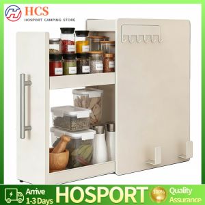 Bathroom Shelving with Sliding Drawers for Kitchen and Bathroom Countertop in Waterproof Finish