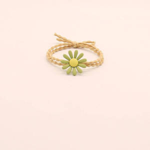 [BUY 1 GET 1]High Elasticity Daisy Hair Tie Cute Hair Rope Scrunchies For Woman Hair Accessories