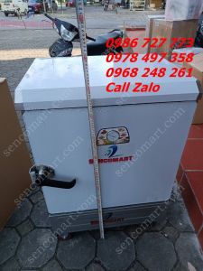 Tủ hấp cơm nấu cơm công nghiệp siêu ngoan loại 6 khay