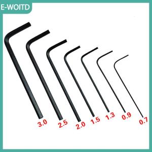 【E-WOITD】 7 cái lốc 0.7mm-3mm mini Hexagon Hex allen key Set cờ lê tuốc nơ vít Công cụ Kit