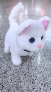 Hot Sale 、My Realistic Robot Puppy New Robot Dog Toy Dogs That Walk And Bark Interactive Plush Pet