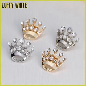 Lofty White เครื่องประดับเสริมบุคลิกภาพ  เข็มกลัดมงกุฎ คัตเอาท์ หมุดสร้างสรรค์ย้อนยุค ชุดสูท แฟชั่นผู้ชาย