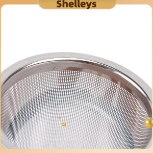 [Shelleys] MG มาใหม่ตาข่ายชา Infuser กรองใบกรองการรั่วไหลตะแกรงโลหะถ้วยสแตนเลส