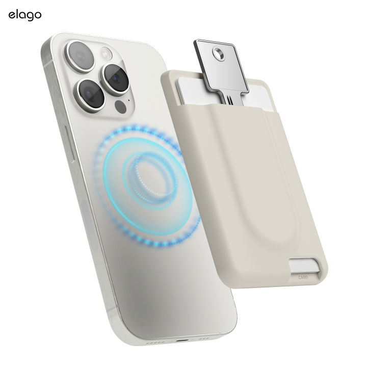 Elago Magsafe Card Holder Iphone 12 Elago Key Magnetic Wallet Card