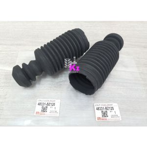 PERODUA AXIA B200 / BEZZA B300/ B301 2017 - 2 IN 1 SET - FRONT ABSORBER COVER - 48331-BZ120