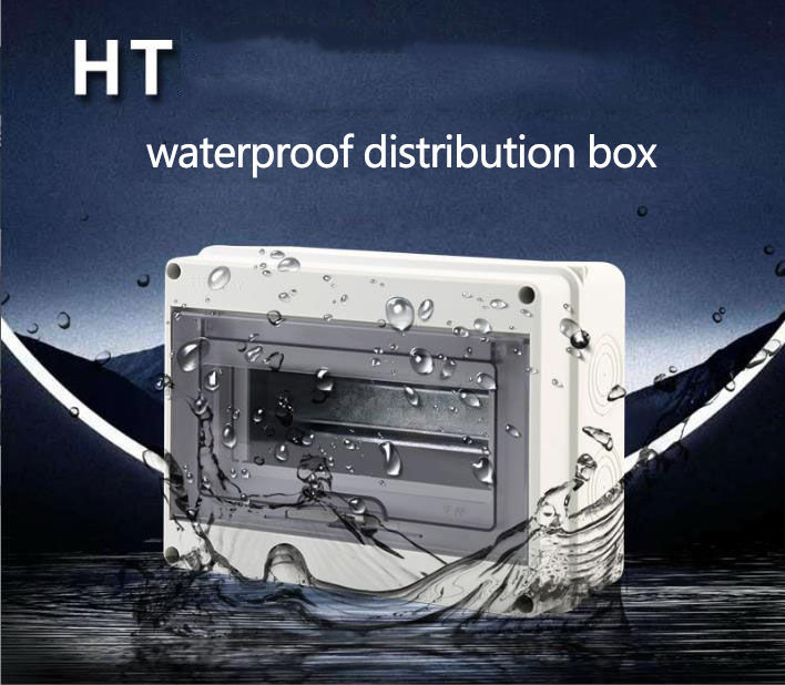 ABS Distribution Protection Box for Circuit Breaker Waterproof Outdoor ...