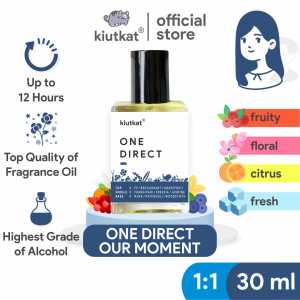ONE DIRECT OUR MOMENT by KIUTKAT - Parfum Wanita Original Isi 30ml | Searah ONE DIRECT - OUR MOMENT