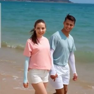Arm Sleeves UV Protection Sports Sleeve Cooling Sleeve for Adults & Kids